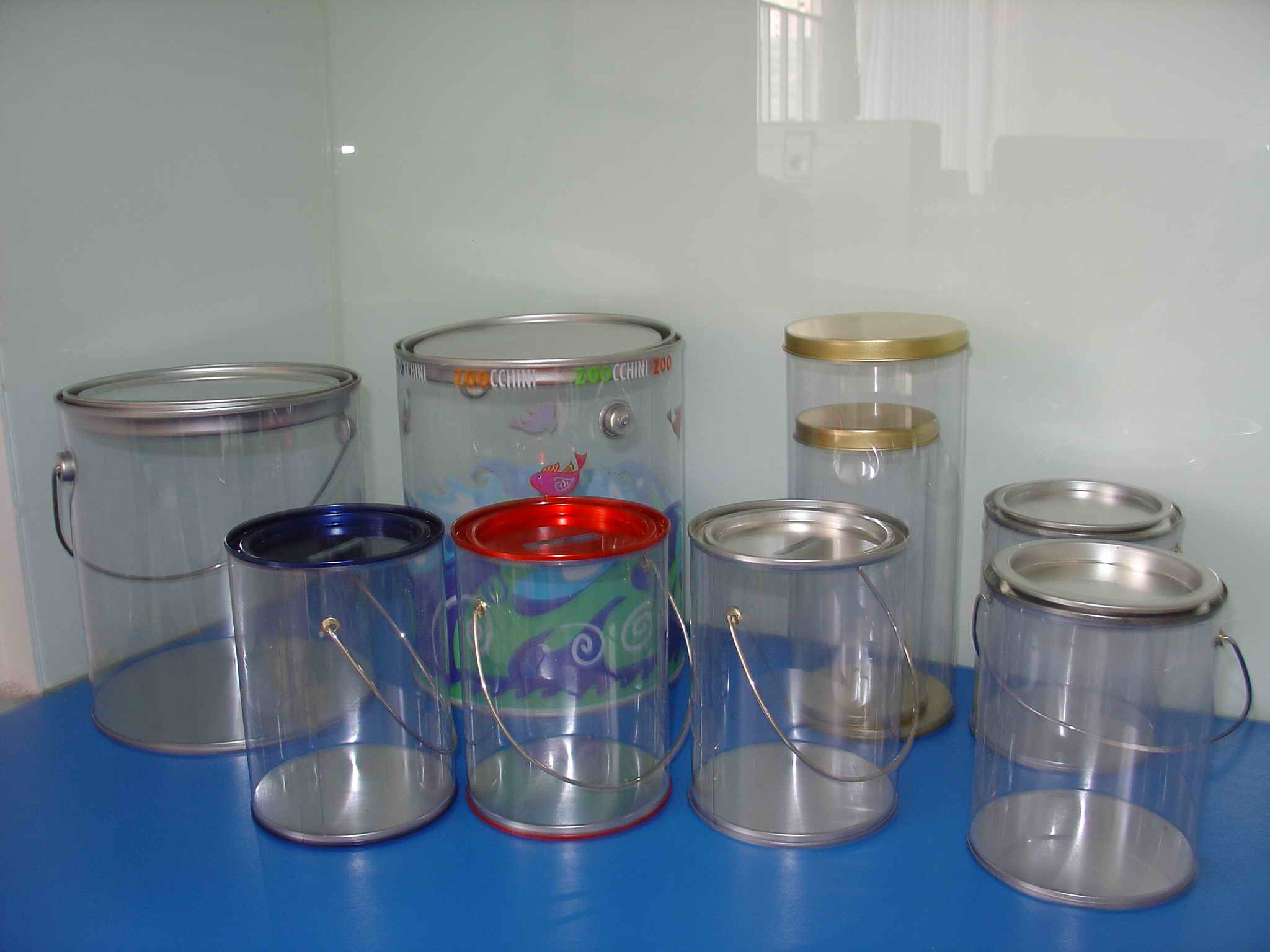 to uniplastic !clear petg pails,pvc pails,plastic pail, pvc